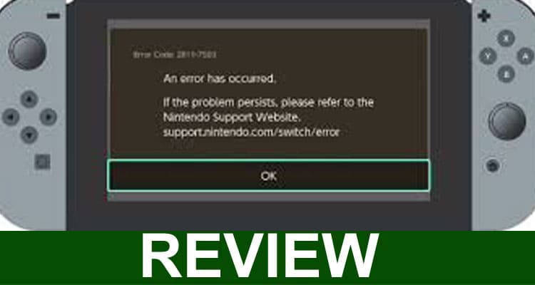 Nintendo Error Code 2811 (Dec 2020) Fix It?