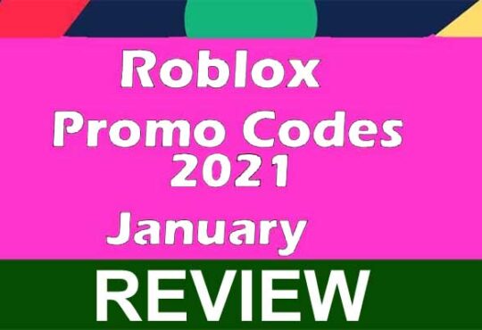 Roblox Promo Codes 2021 January (Dec) Check It Out
