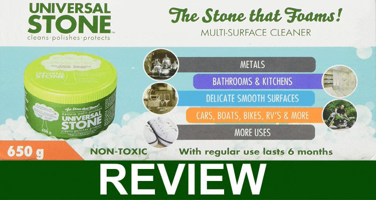Universal Stone Cleaner Reviews (Dec 2020) Legit?