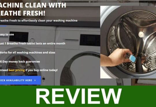 Breathe Fresh Washing Machine Cleaner Reviews 2021