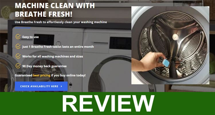 Breathe Fresh Washing Machine Cleaner Reviews {Jan 2021}