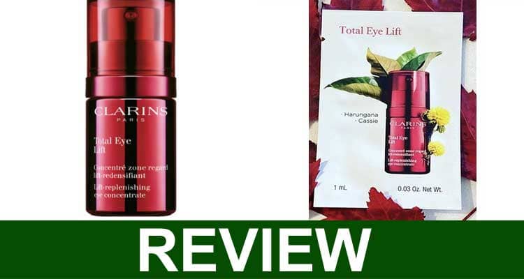 Clarins Total Eye Lift Review (Jan) Read Before Buying!