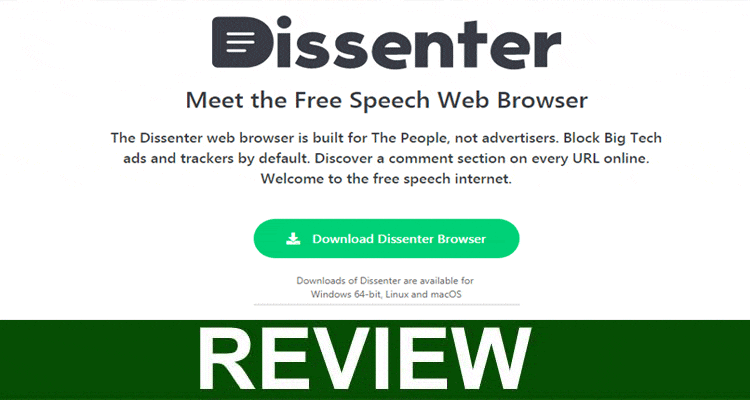 Dissenter Browser Review {Jan} Go for Free Speech Browser