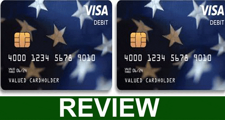 Economic Impact Payment Card Scam (Jan) Get Informed!