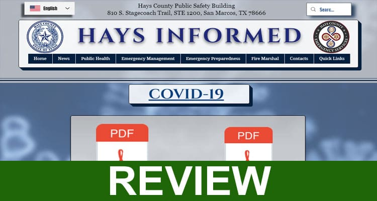 Haysinformed com COVID 19 {Jan} An emergency service