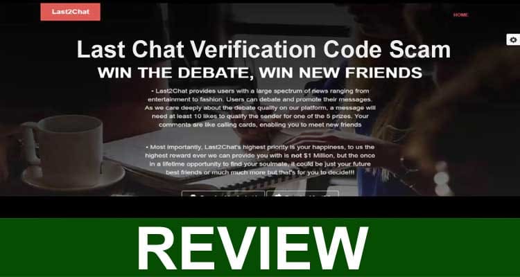 Last Chat Verification Code Scam