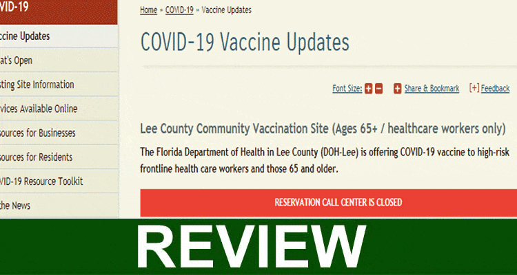Leegov com Vaccine (Jan) Check Out Latest Updates!