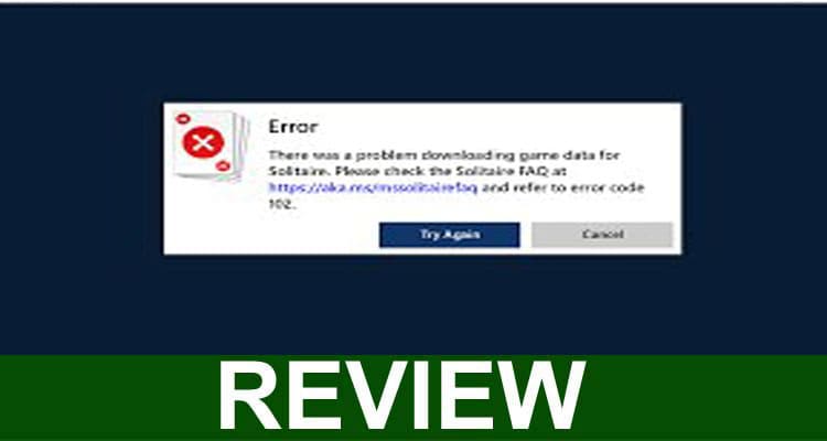 Microsoft Solitaire Download Error (Jan) Solve!