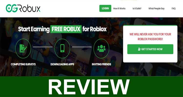 Get Free Robux Now 2021