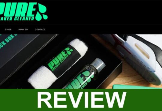 Pure Sneaker Cleaner Reviews 2021