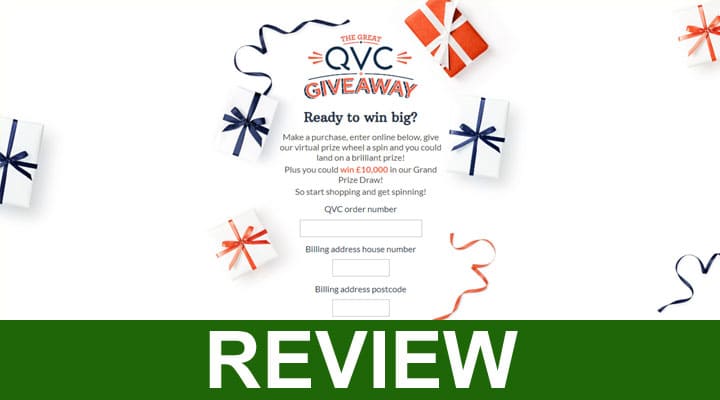 QVC Spin to Win {Jan} Stand a chance to win grand prizes