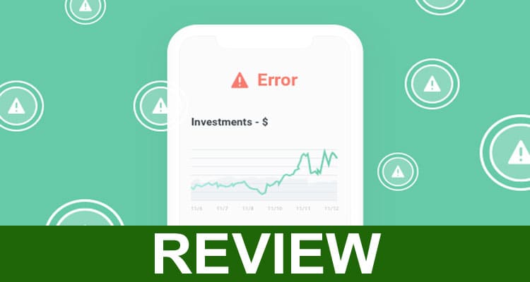 Robinhood Error Message (Jan) Why There Is Error Text?