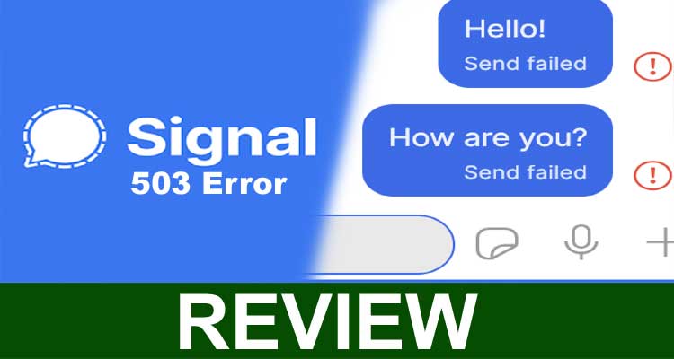 Signal 503 Error (Jan) All Details About This Error!