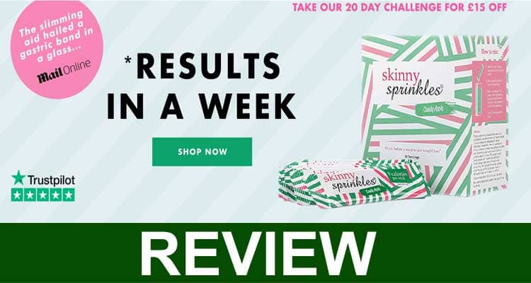 Skinny Sprinkles Reviews {Jan 2021} Safe Product Or Not!