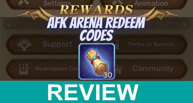 Afk Arena Code Redemption Website 2021