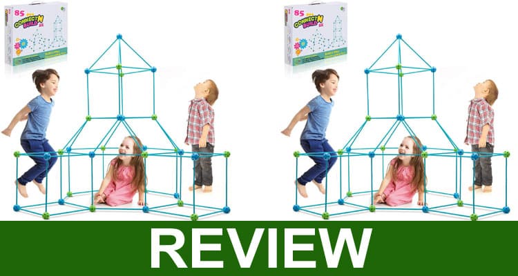 Kids Construction Fortress Building Kit Reviews 2021