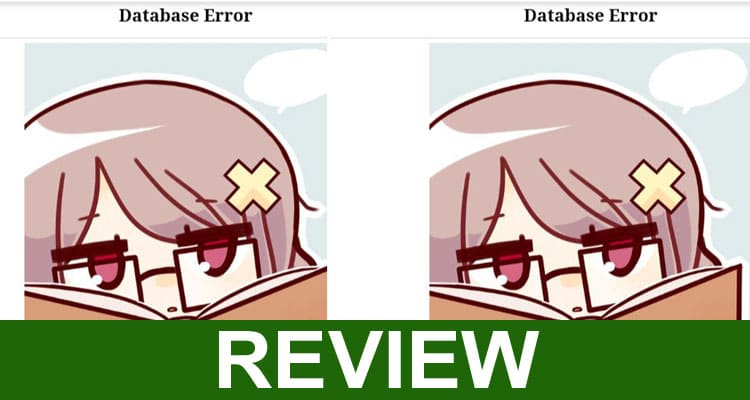 Mangadex Database Error (Feb 2021) Scroll for Its Review