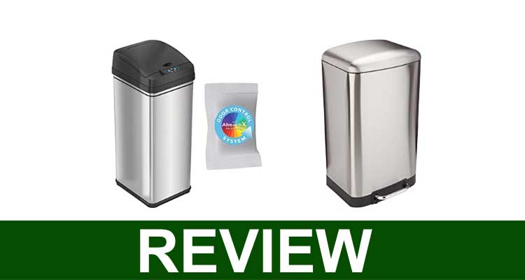 Touchless Trash Can Vacuum Review 2021