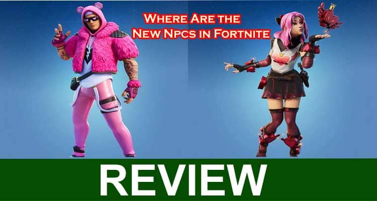 Where Are the New Npcs in Fortnite 2021