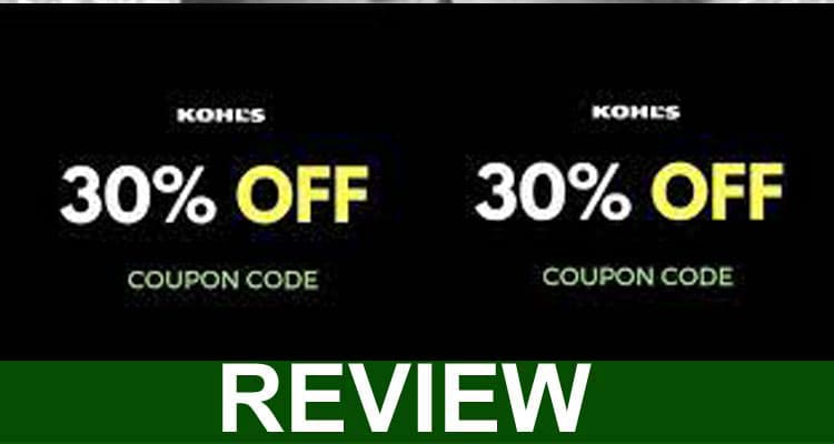 Kohls 30 off Code March 2021 {Mar} Know About Coupon