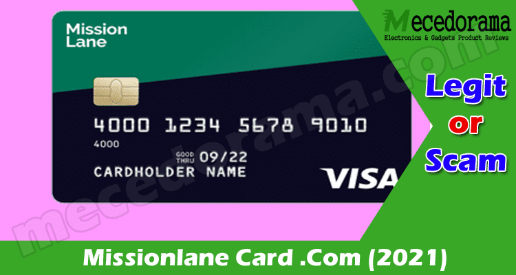 Missionlane Card .Com (July) Read How To Access Credit