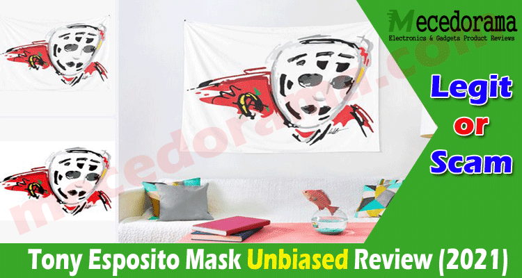 Tony Esposito Mask Review (Aug) Is It A Legit Product?
