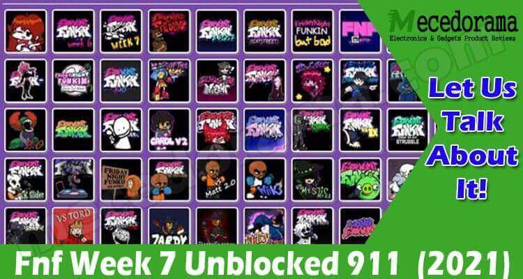 Gaming Tips Fnf Week 7 Unblocked 911