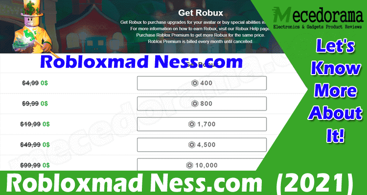 Robloxmad Ness.Com {Sep} Collect Exciting Rewards Here!