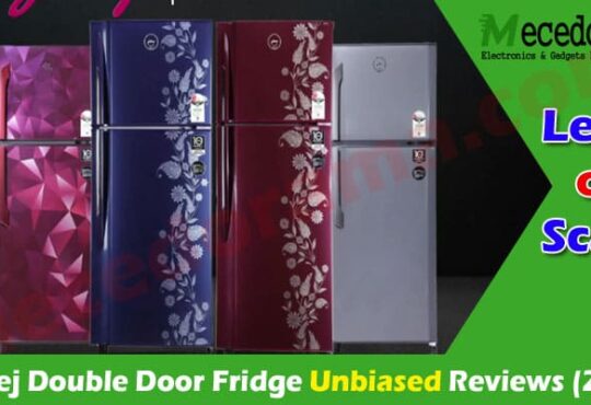 Godrej Double Door Fridge Online Product Reviews