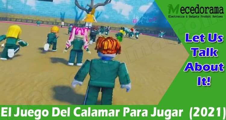 El Juego Del Calamar Para Jugar (Sep 2021) The Gameplay!