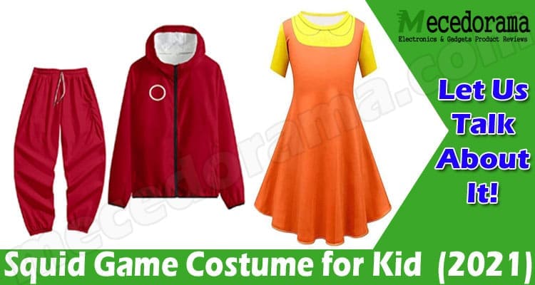 Gaming Tips Squid Game Costume For Kid