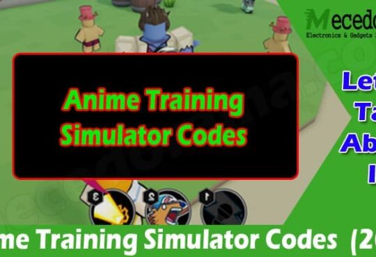 Gaming Tips Anime Training Simulator Codes