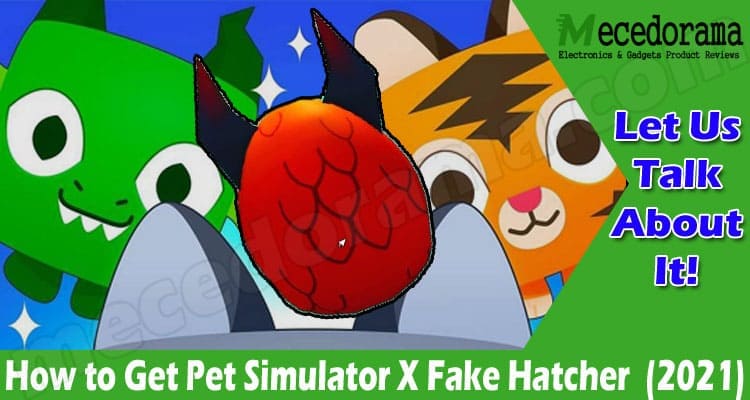 How to Get Pet Simulator X Fake Hatcher {Nov 2021} Read!