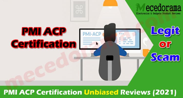 PMI ACP Certification Online Reviews