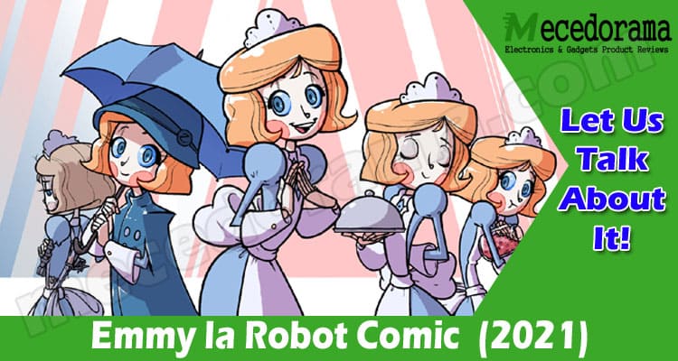 Latest News Emmy la Robot Comic