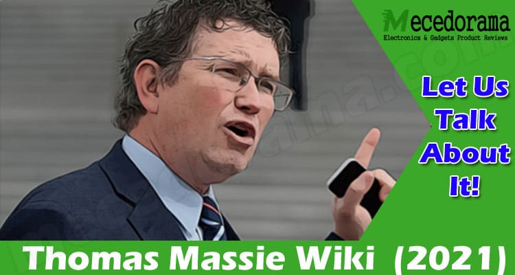 Thomas Massie Wiki (Dec) Read About The Personality!