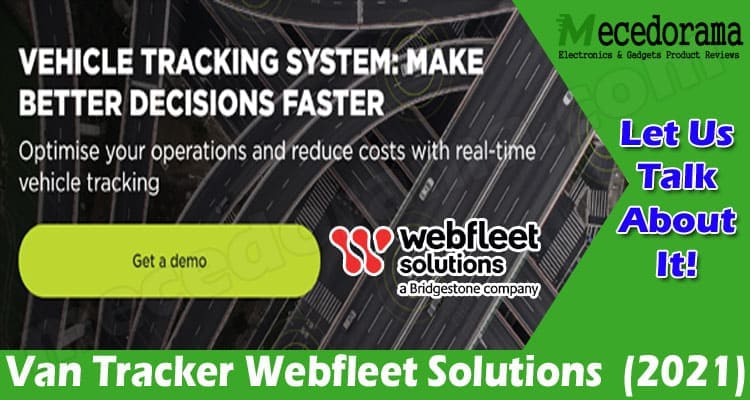 Van Tracker Webfleet Solutions (Dec) Read Details!