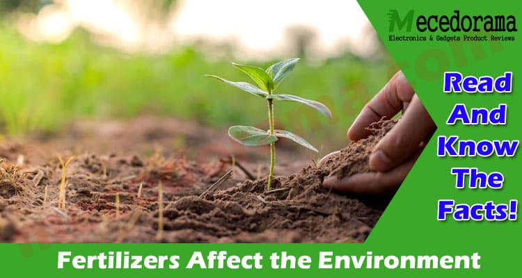 Latest News Fertilizers Affect the Environment