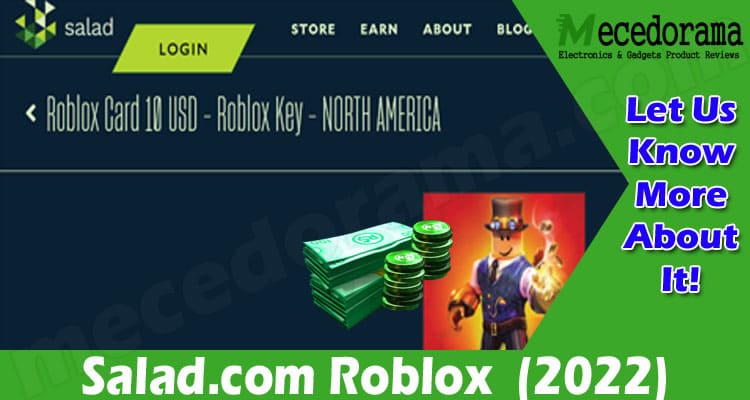 Salad.com Roblox {Feb} Does this website Really works?