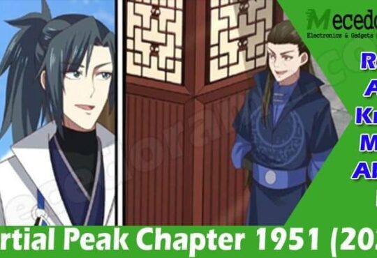 Latest News Martial Peak Chapter 1951