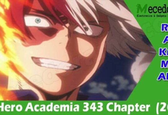 Latest News My Hero Academia 343 Chapter