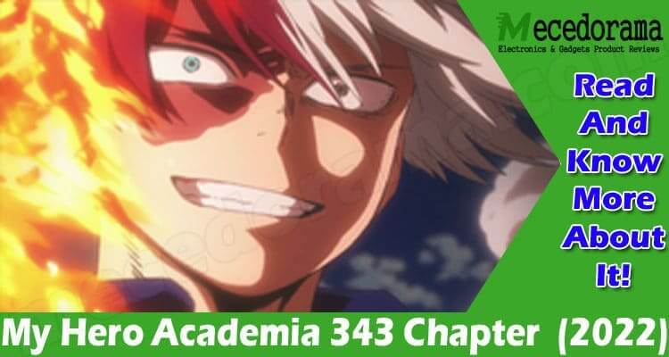 My Hero Academia 343 Chapter (Feb 2022) Read Details!