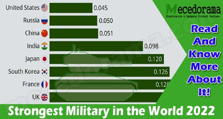 Latest News Strongest Military in the World 2022
