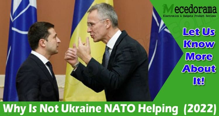 Why Is Not Ukraine NATO Helping (Feb 2022) Some Facts!