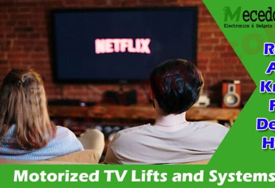 Latest News Motorized TV Lifts and Systems