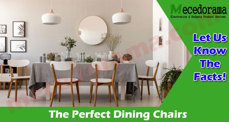 Tips for Choosing the Perfect Dining Chairs