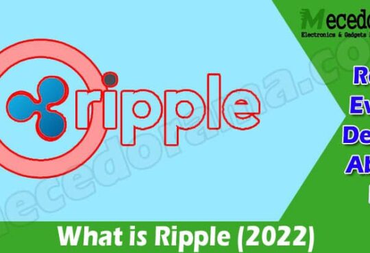 Latest Information What is Ripple