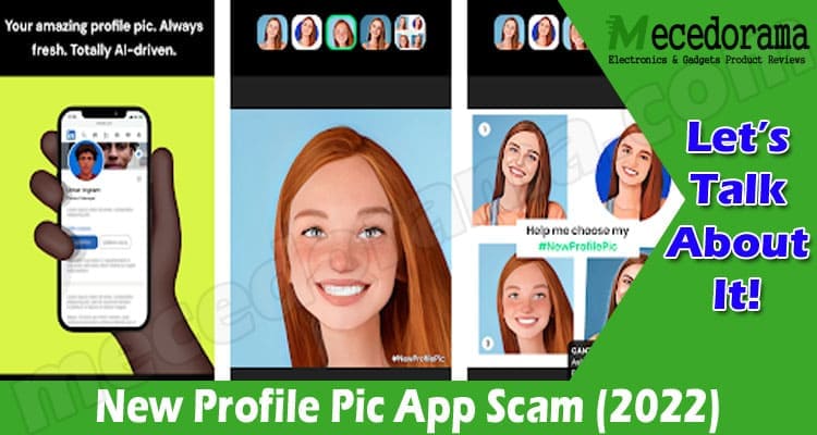 New Profile Pic App Scam- Is this app on Facebook and Play store? Can New Profile Pic. Com be used on android?