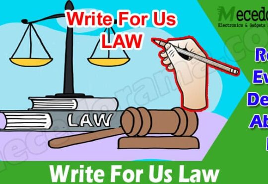 Latest News Write For Us Law