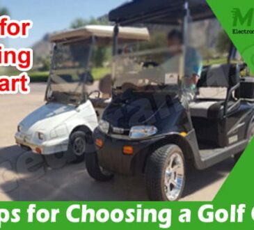 Top 3 Tips for Choosing a Golf Cart